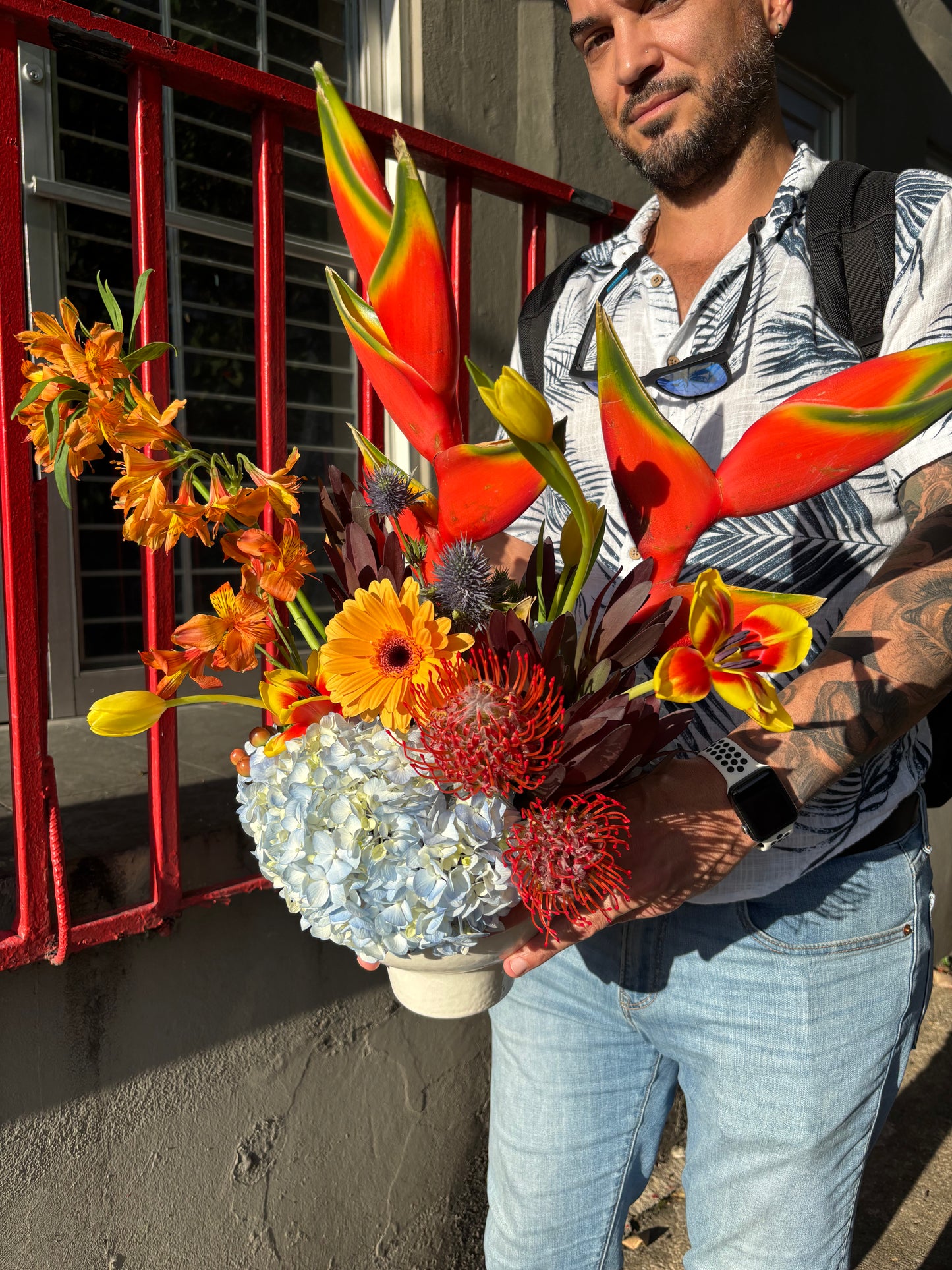 Arreglo de flores- La Salvaje