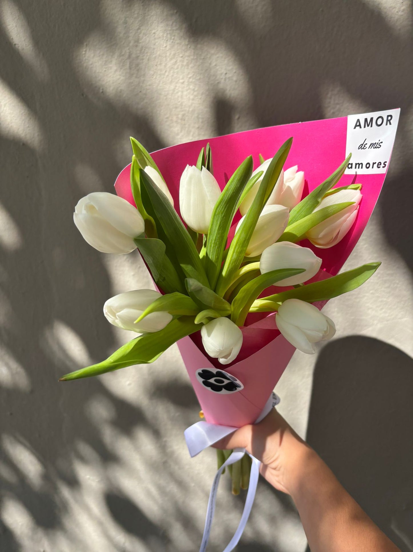Tulip bouquet